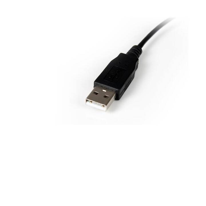 STARTECH.COM Adaptateur (USB A, Composite, RCA, Port écran, 2 m)