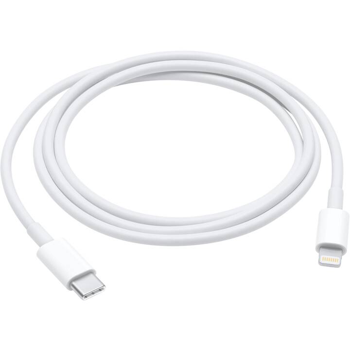 APPLE USB‑C - Lightning Câble (USB de type C, Lightning, 1 m