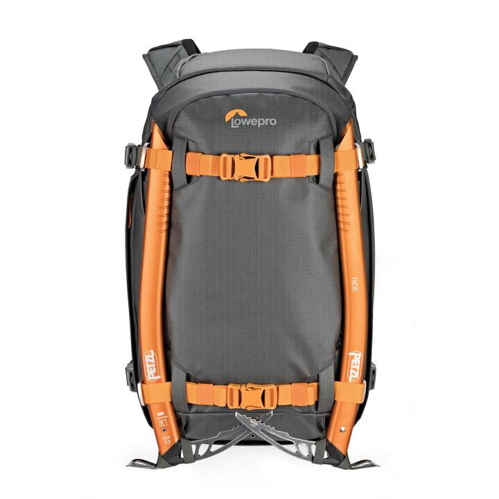 LOWEPRO Whistler BP 350 AW II Green Line Sac à dos photo (Gris)