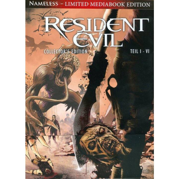 Resident Evil (Mediabook, DE, EN)