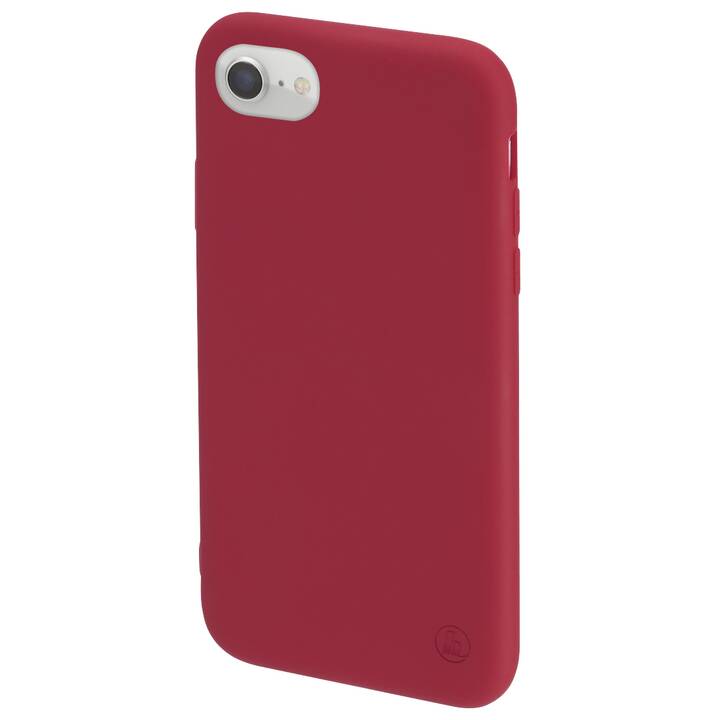 HAMA Backcover Finest Feel (iPhone 8, iPhone 6, iPhone SE 2020, iPhone 6s, iPhone 7, Rouge)