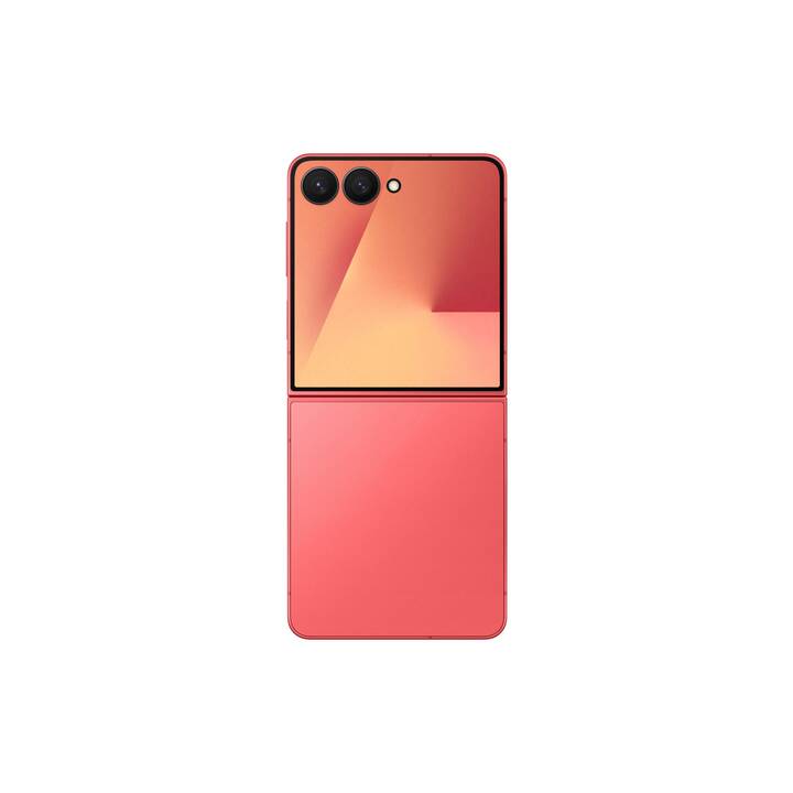 SAMSUNG Galaxy Z Flip7 (256 GB, Coral Red, 6.9
