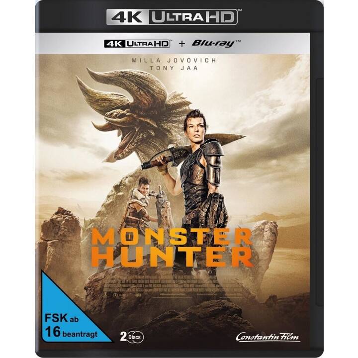 Monster Hunter (4k, DE, EN)