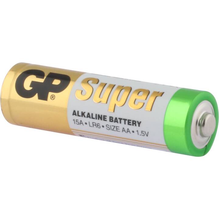 GP Super Alkaline Batterie (AA / Mignon / LR6, 16 Stück)