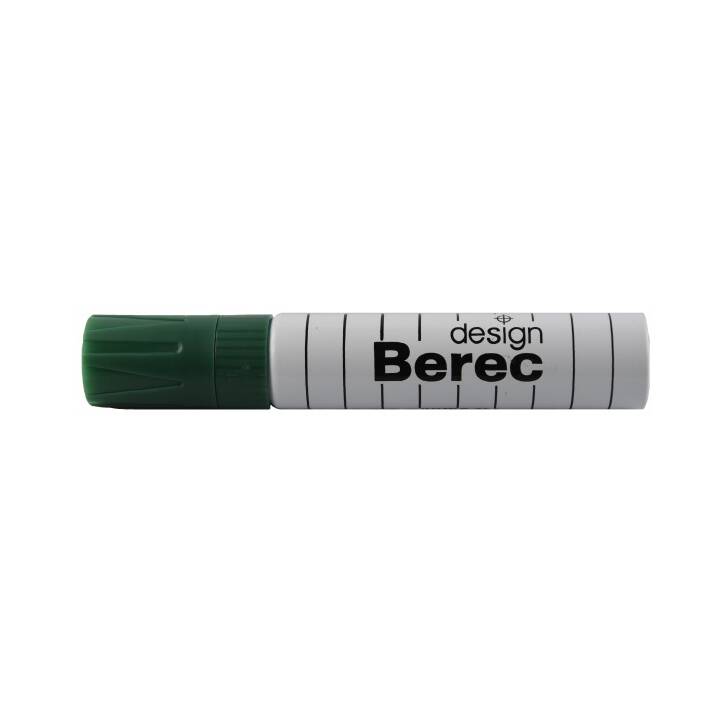BEREC Marqueur pour tableaux blancs (Vert, 1 pièce)