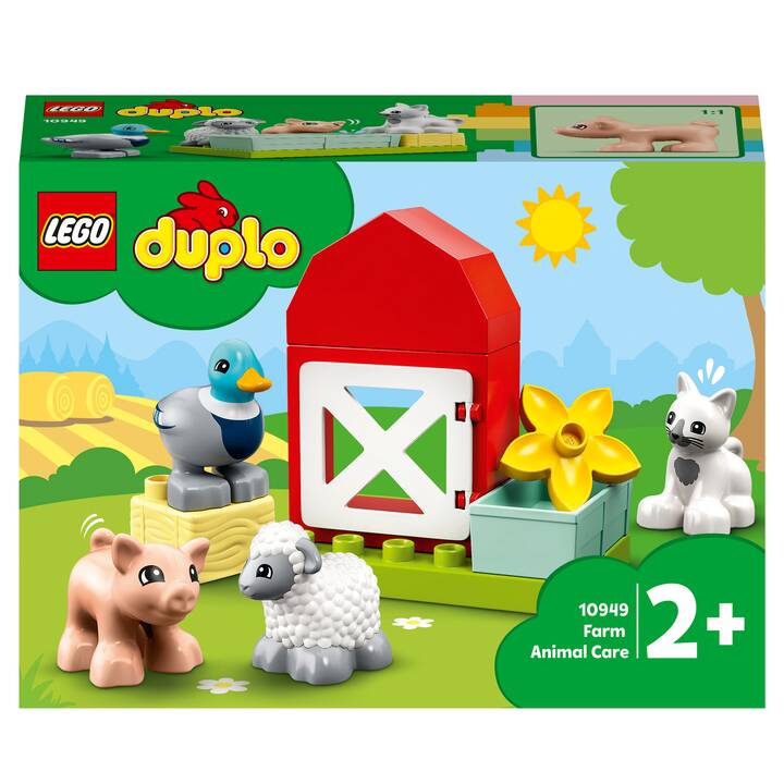 LEGO DUPLO Tierpflege auf dem Bauernhof (10949)