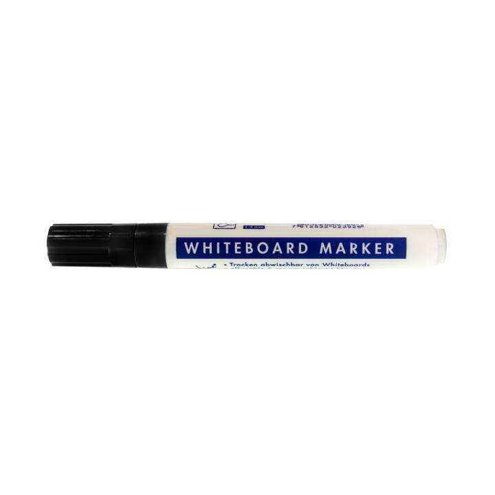 BÜROLINE Whiteboard Marker (Schwarz, 1 Stück)