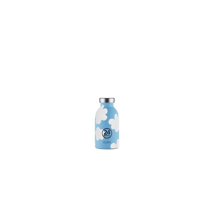 24BOTTLES Bottiglia sottovuoto Clima Daydreaming (0.33 l, Blu chiaro)