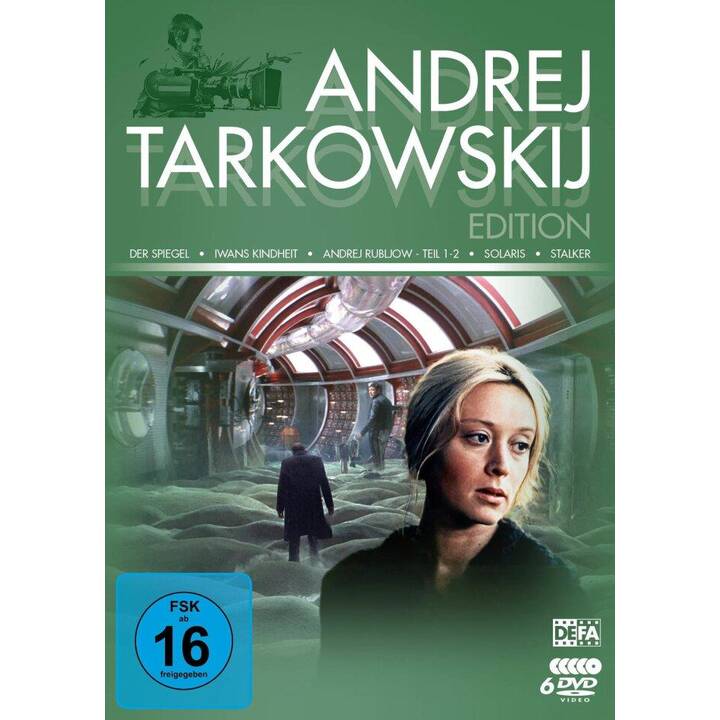 Andrej Tarkowskij Edition (6 DVDs) (DE)