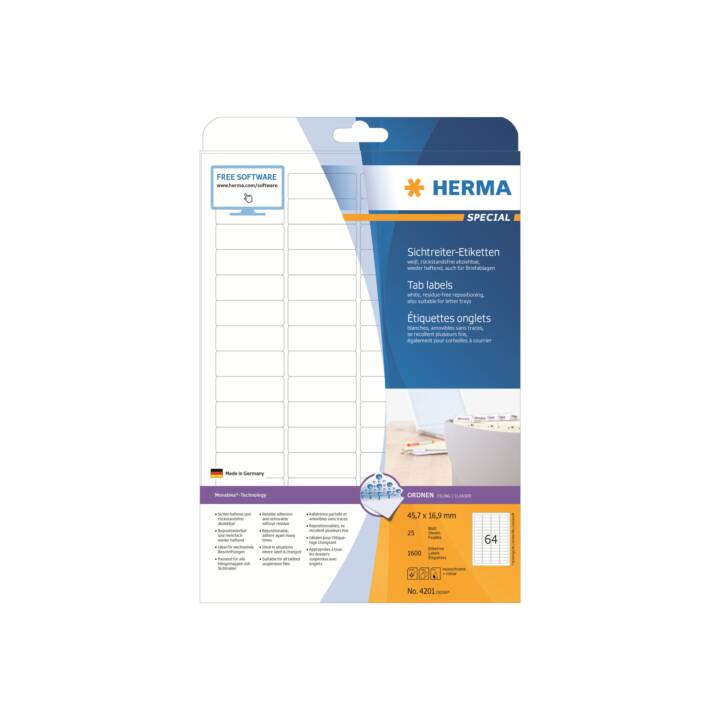 HERMA Étiquettes (A4)