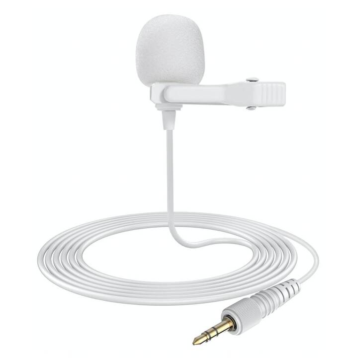SARAMONIC Blink500 B1W Microphone (Blanc)