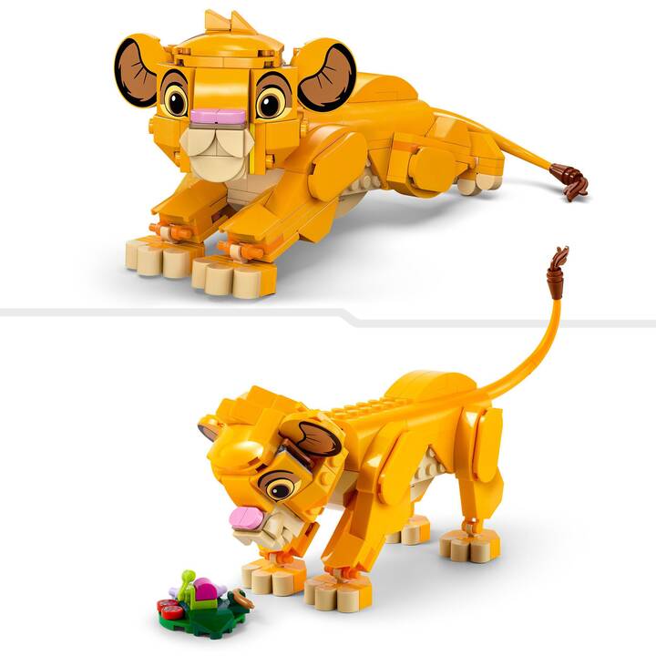 LEGO Disney Simba, le bébé du Roi lion (43243)