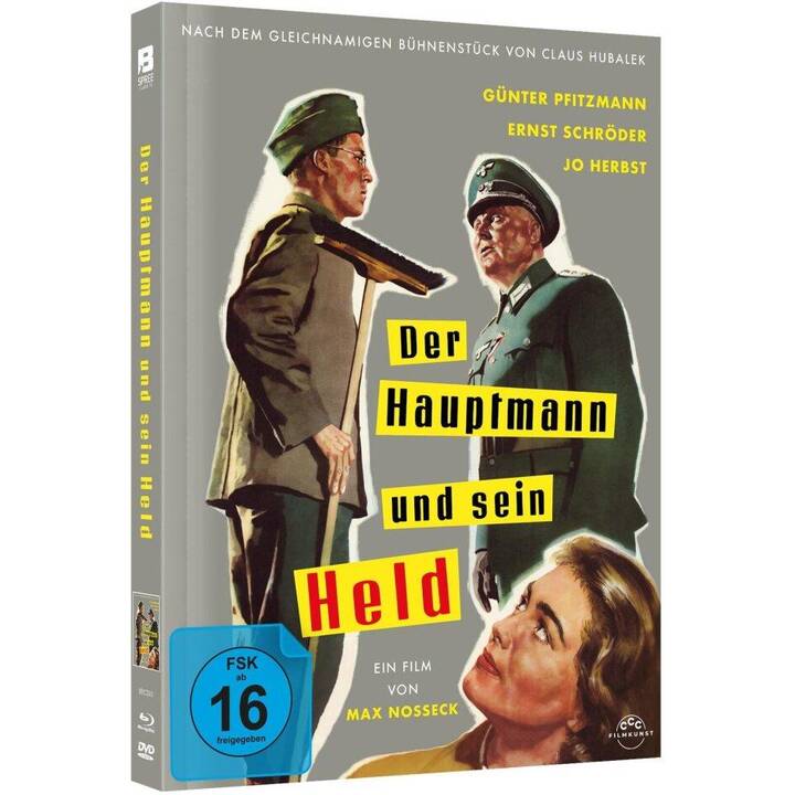 Der Hauptmann und sein Held (Mediabook, DE)
