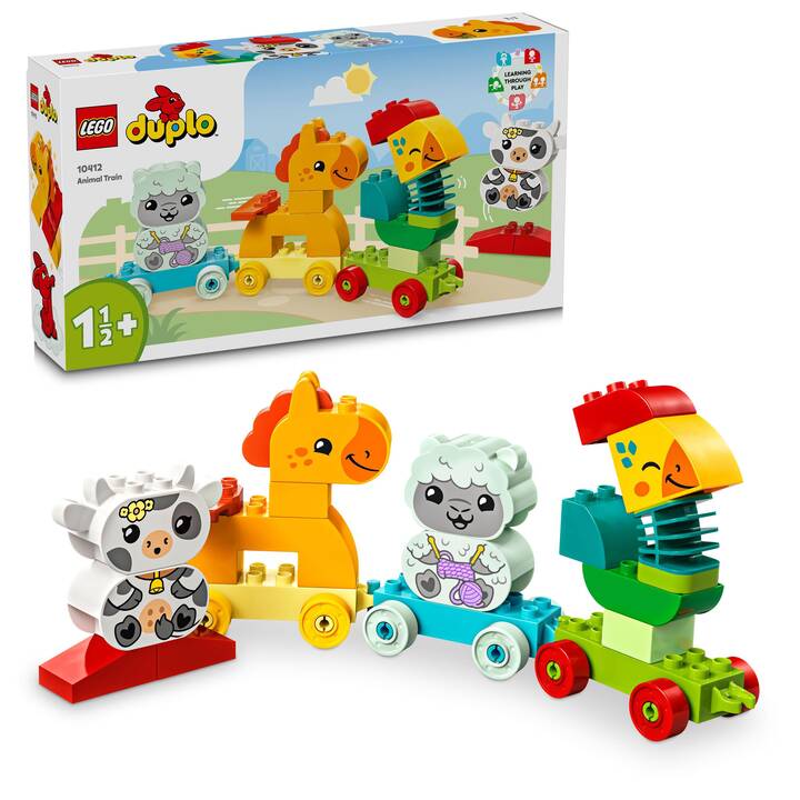 LEGO DUPLO My First Tierzug (10412)