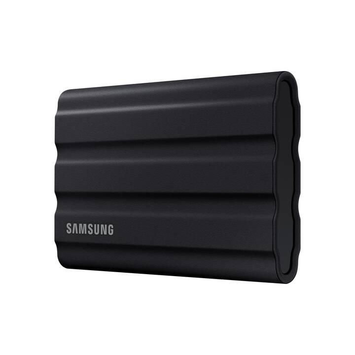 SAMSUNG T7 Shield (USB Typ-A, USB Typ-C, 4000 GB, Schwarz)