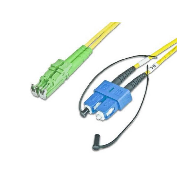 LIGHTWIN Câble réseau (SC-Simplex, E-2000, 5 m)