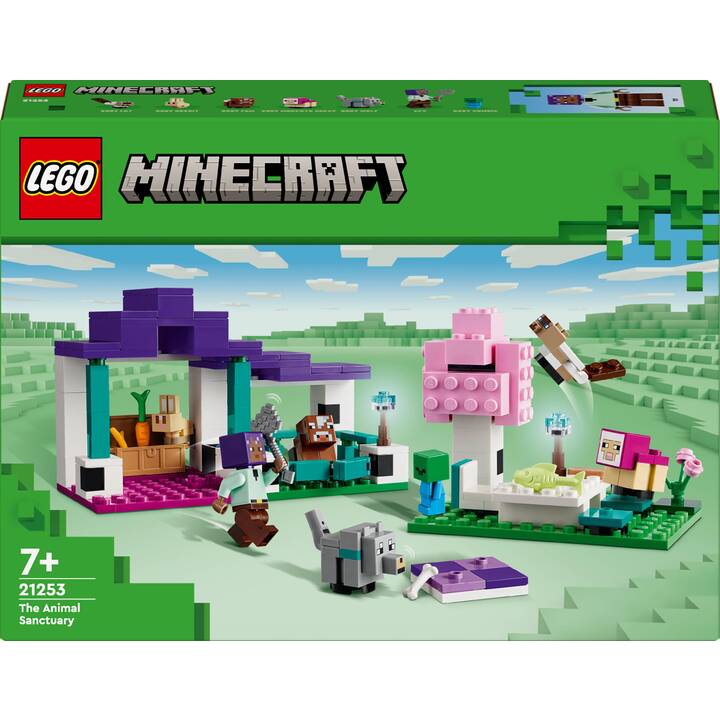 LEGO Minecraft Das Tierheim (21253)