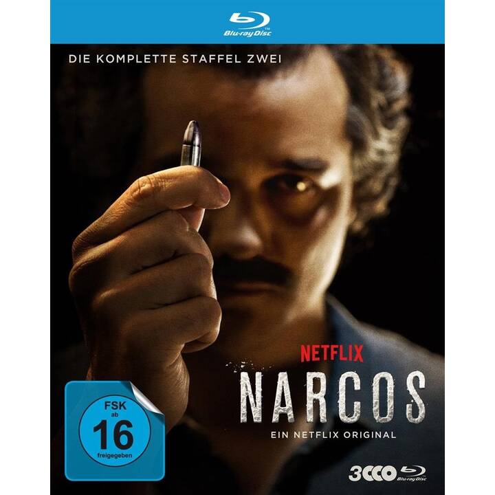 Narcos Saison 2 (DE, EN)
