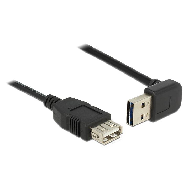 DELOCK USB-Kabel (USB 2.0 Typ-A, USB 2.0 Typ-A, 2 m)