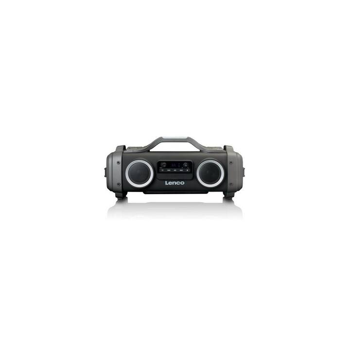 LENCO SPR-200 (Bluetooth, Noir)