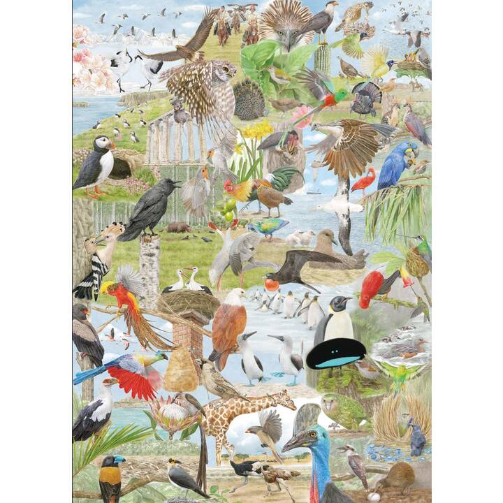 LAURENCE KING VERLAG Tiere Puzzle (1000 Teile)