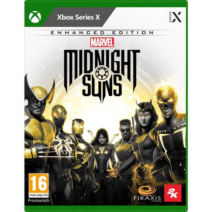 Take 2 Marvel's Midnight Suns – Enhanced Edition (DE)