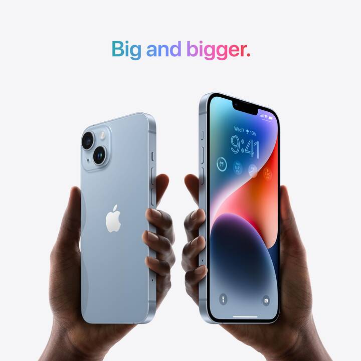 APPLE iPhone 14 (5G, 128 GB, 6.1", 12 MP, Lumière stellaire)