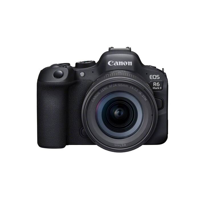 CANON EOS R6 II Kit (24.2 MP, Plein format)