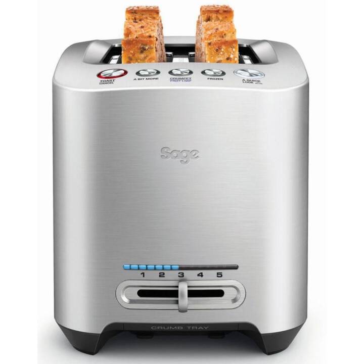 SAGE The Smart Toast (Argent)