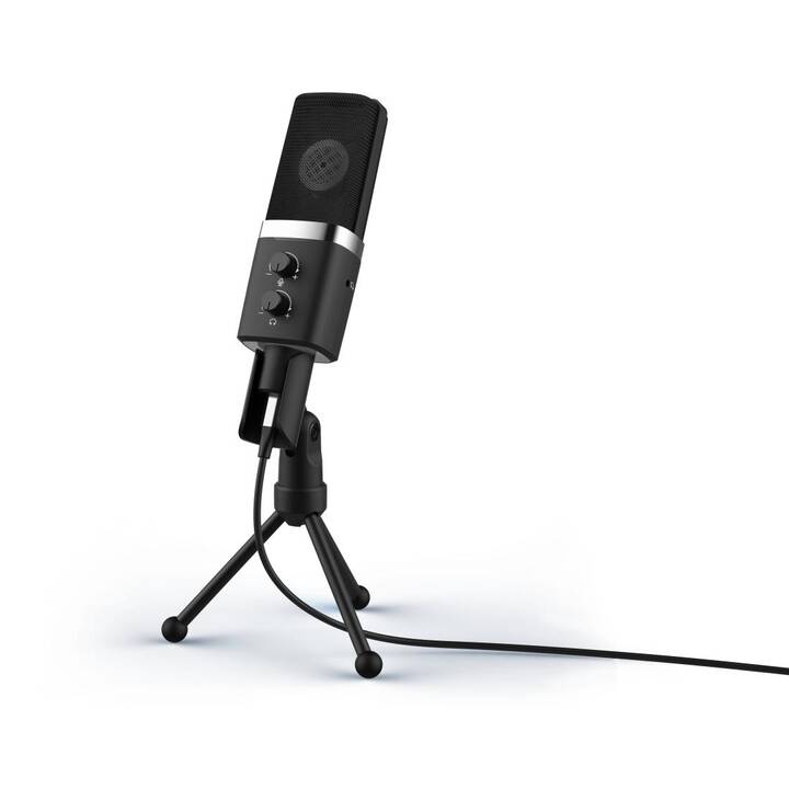 URAGE Stream 900 Microfono da tavolo (Black)