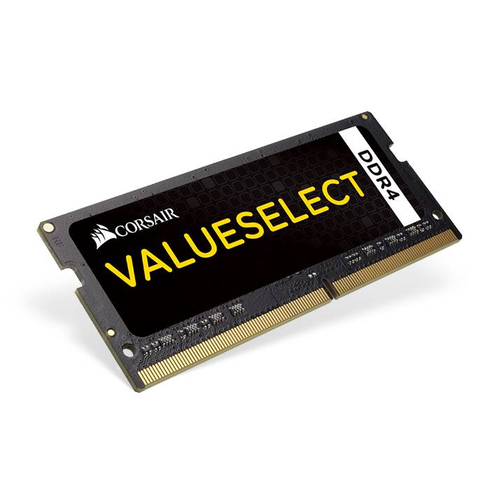 CORSAIR ValueSelect (1 x 8 Go, DDR4-SDRAM 2133.0 MHz, SO-DIMM 260-Pin)