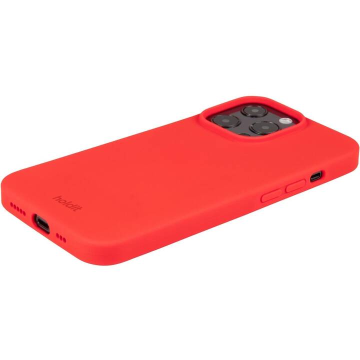 HOLDIT Backcover (iPhone 13 Pro, Rot)