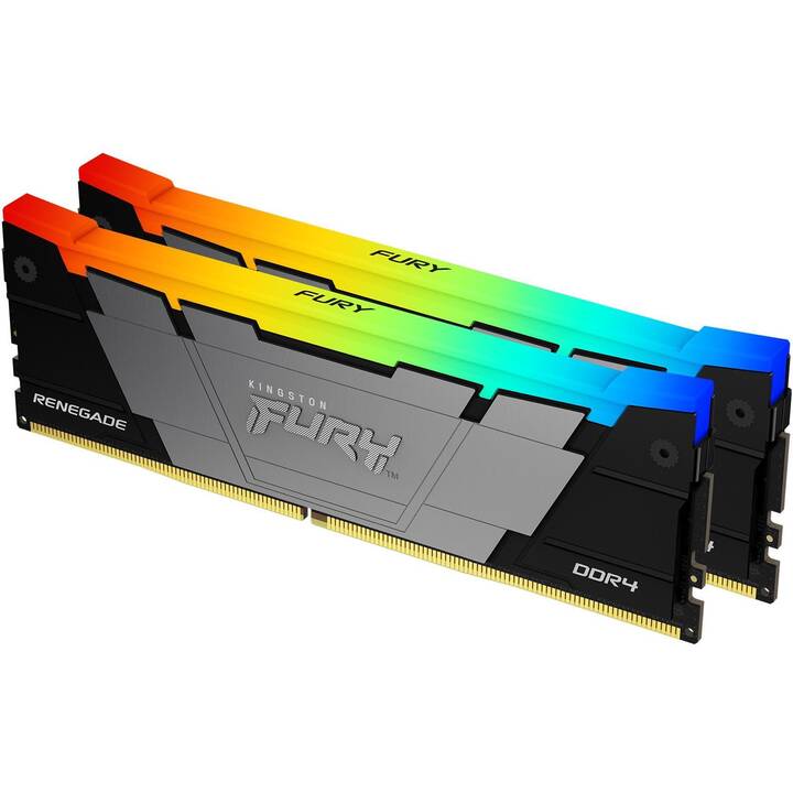 KINGSTON TECHNOLOGY Fury Renegade KF436C16RB12AK2/32 (2 x 16 GB, DDR4 3600 MHz, DIMM 288-Pin)