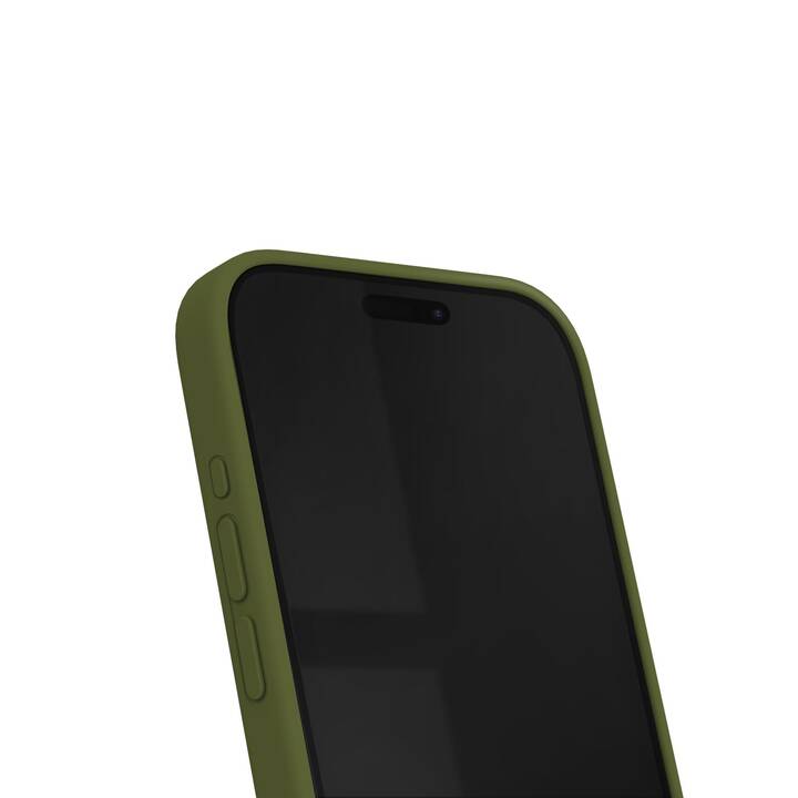 IDEAL OF SWEDEN Backcover (iPhone 15 Pro, Verde)