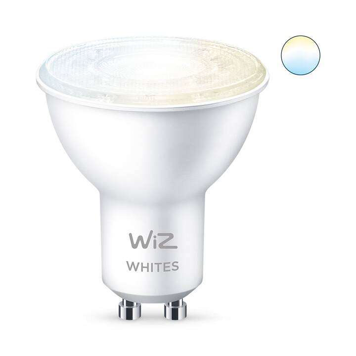 WIZ LED Birne PAR16 (GU10, WLAN, Bluetooth, 4.7 W)