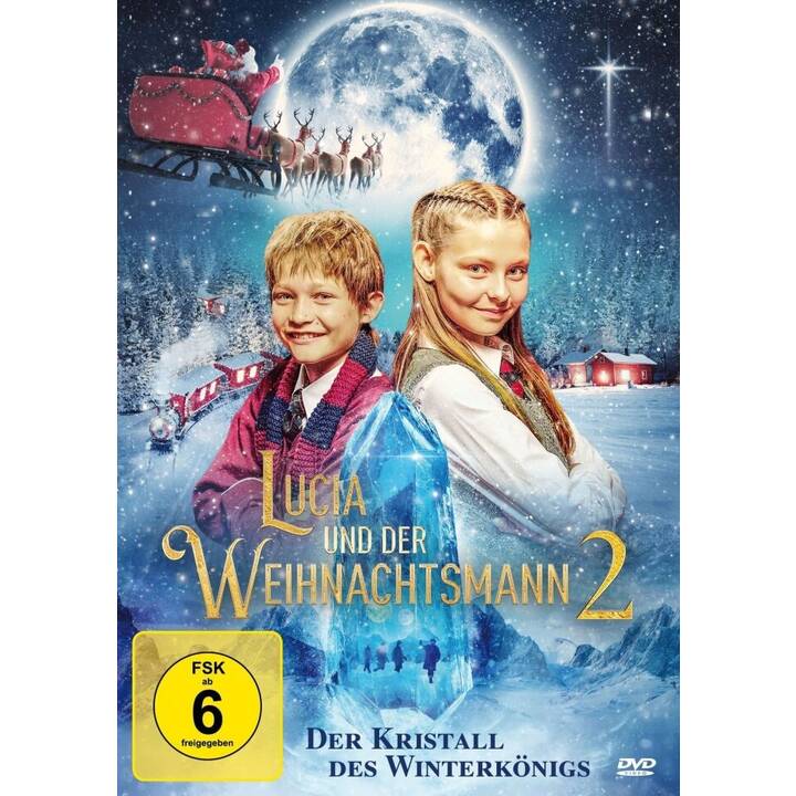 Lucia und der Weihnachtsmann 2 - Der Kristall des Winterkönigs (DA, DE)