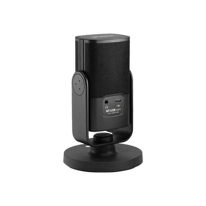 RØDE NT-USB Mini Microphone pour notebook (Noir)