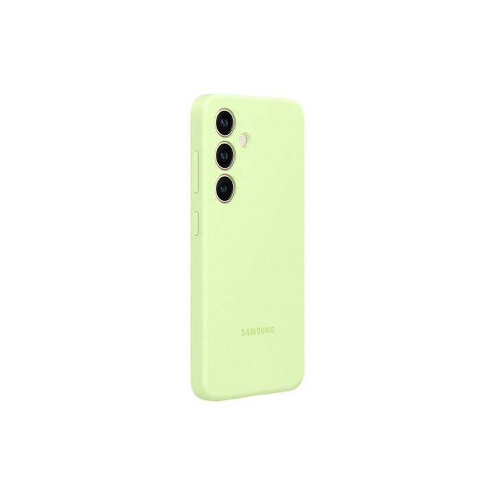 SAMSUNG Backcover Silicone (Galaxy S24, Verde)