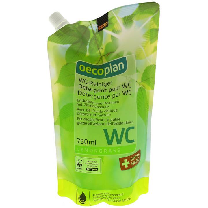 OECOPLAN Détergent pour WC Refill (750 ml)