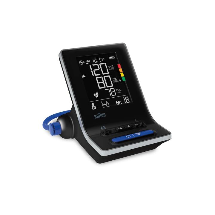 BRAUN Blutdruckmessgerät ExactFit 5 Connect BUA 6350 (Oberarm)