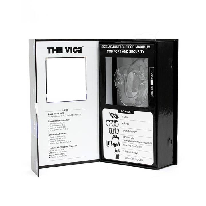 THE VICE Mini V2 Cage à pénis