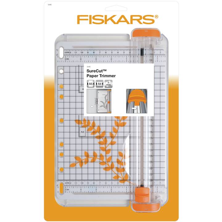 FISKARS CORPORATION SureCut Portable F4153 (Taglierina a lama rotante, A5)