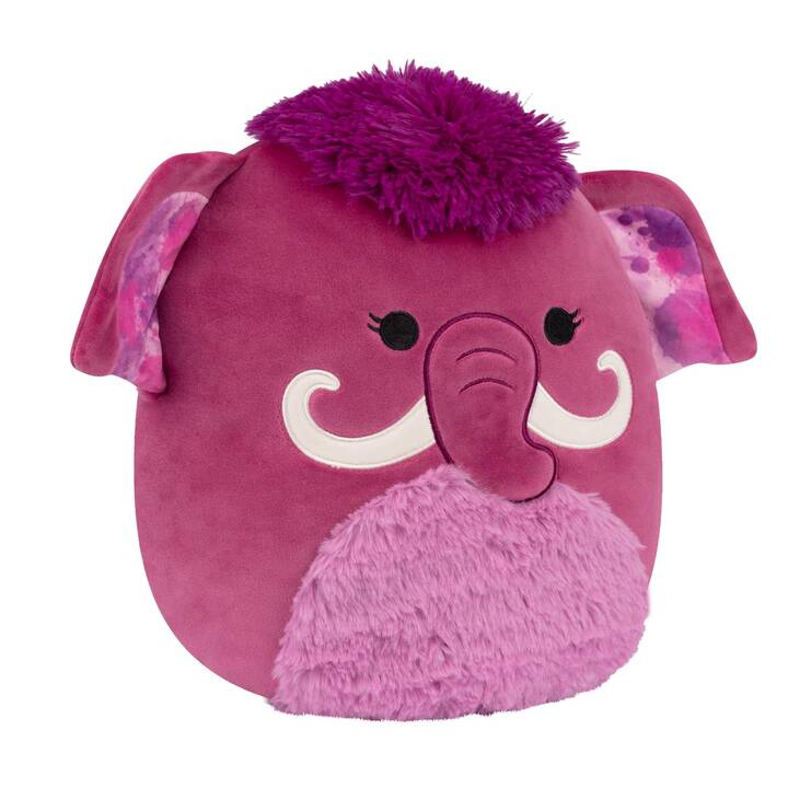 SQUISHMALLOWS Mammoth 30cm Magdalena (30 cm, Pink)