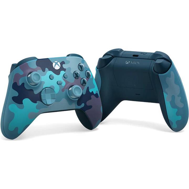 MICROSOFT Xbox Wireless Controller Mineral Camo Special Edition (Camouflage, Bleu)