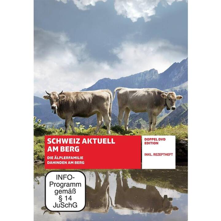 Schweiz aktuell am Berg - Die Älplerfamilie - SRF Dokumentation (GSW)