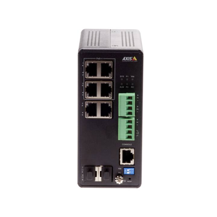 AXIS PoE++ Switch T8504-R 6 Port