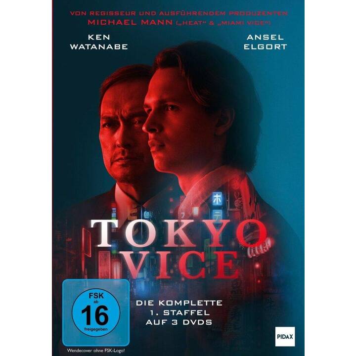 Tokyo Vice Saison 1 (DE, EN)
