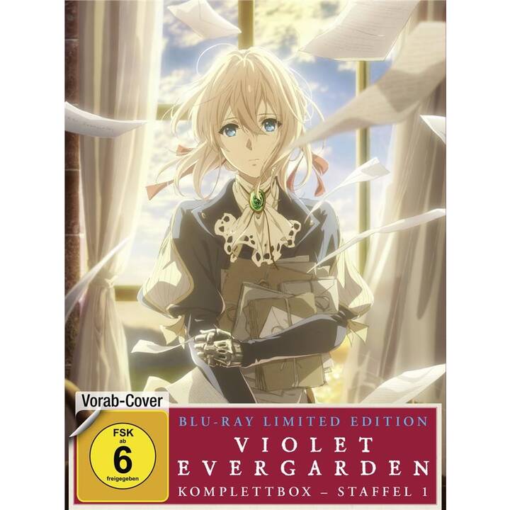 Violet Evergarden Saison 1 (Limited Edition, DE, JA)