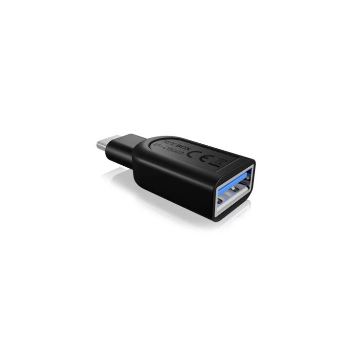 ICY DOCK IB-CB003 Adapter (USB 3.0 Typ-A, USB 3.0 Typ-C)