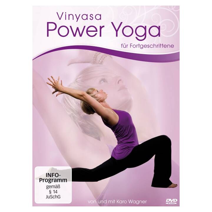 Vinyasa Power Yoga für Fortgeschrittene (DE)